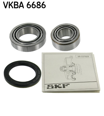 SKF Kerékcsapágy készlet VKBA6686_SKF